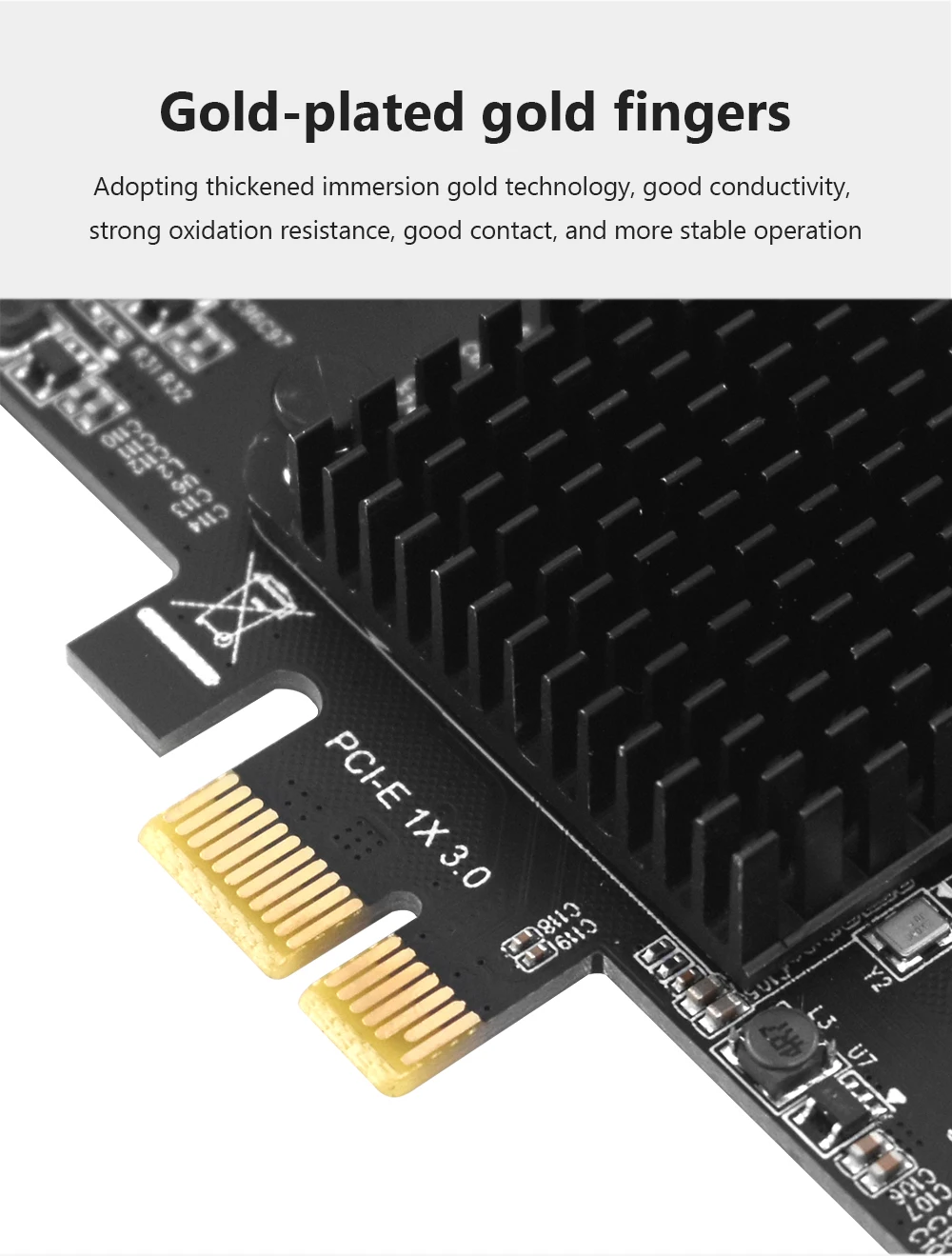 TISHRIC PCI-E SATA Controller Expansion Card - 6/8/10 Ports, ASM1166, PCI SATA3.0 Adapter Description Image.This Product Can Be Found With The Tag Names Adapter, Asm1166 6 ports, Asm1166 sata controller, Expansion card, Pci sata ide controller card