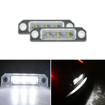 

LED number plate lamp no error led number plate lamp for Ford Flex Taurus Mustang Focus Fusion 2006-2012