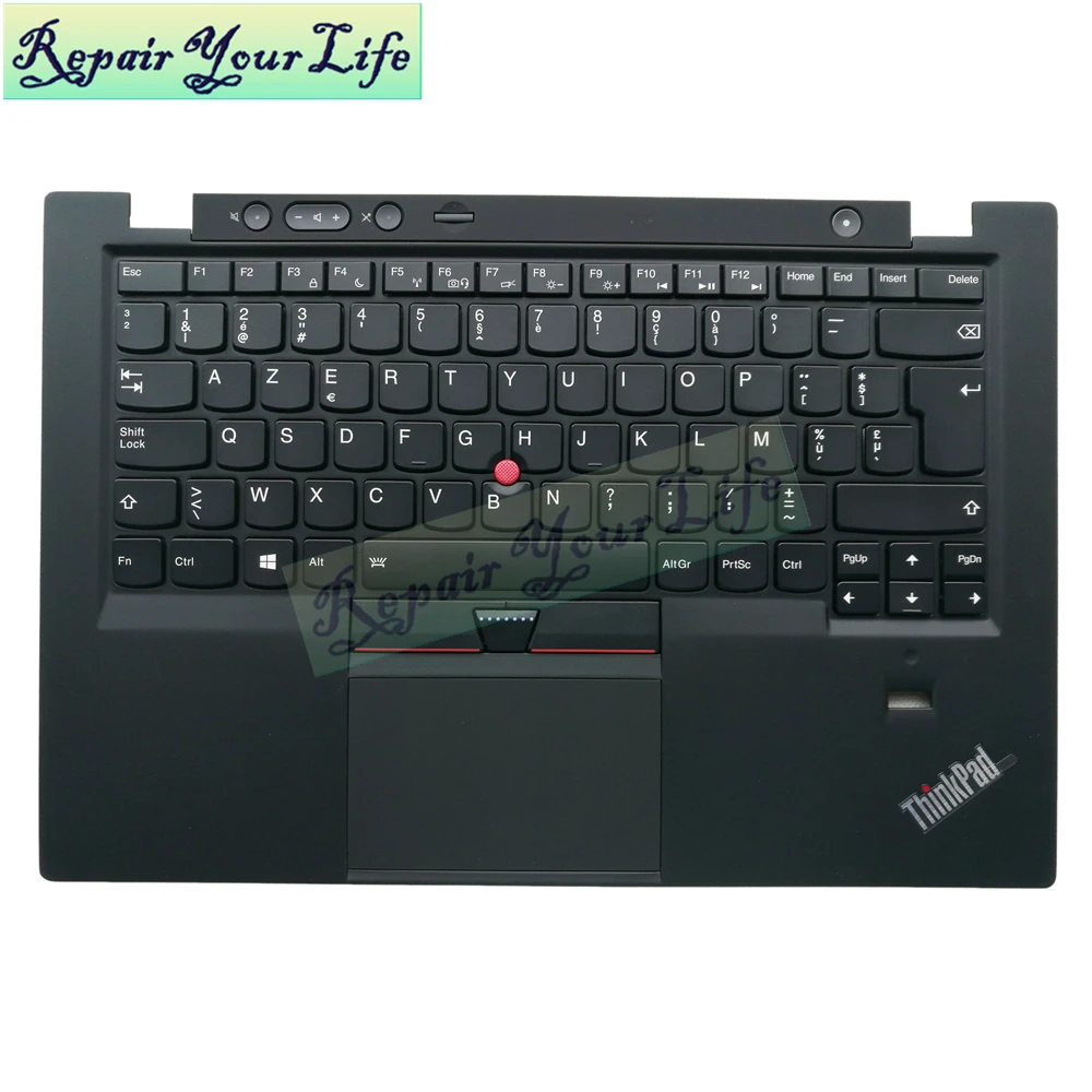 X1 Carbon 1st Gen 2013 Клавиатура для ноутбука lenovo Thinkpad Carbon X1 Gen 1 1st BE клавиатура с подсветкой palmest TOP Case 00HT006
