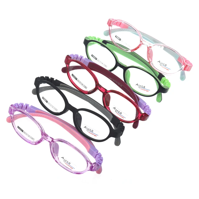 Silicone Rubber Prescription Eyeglasses