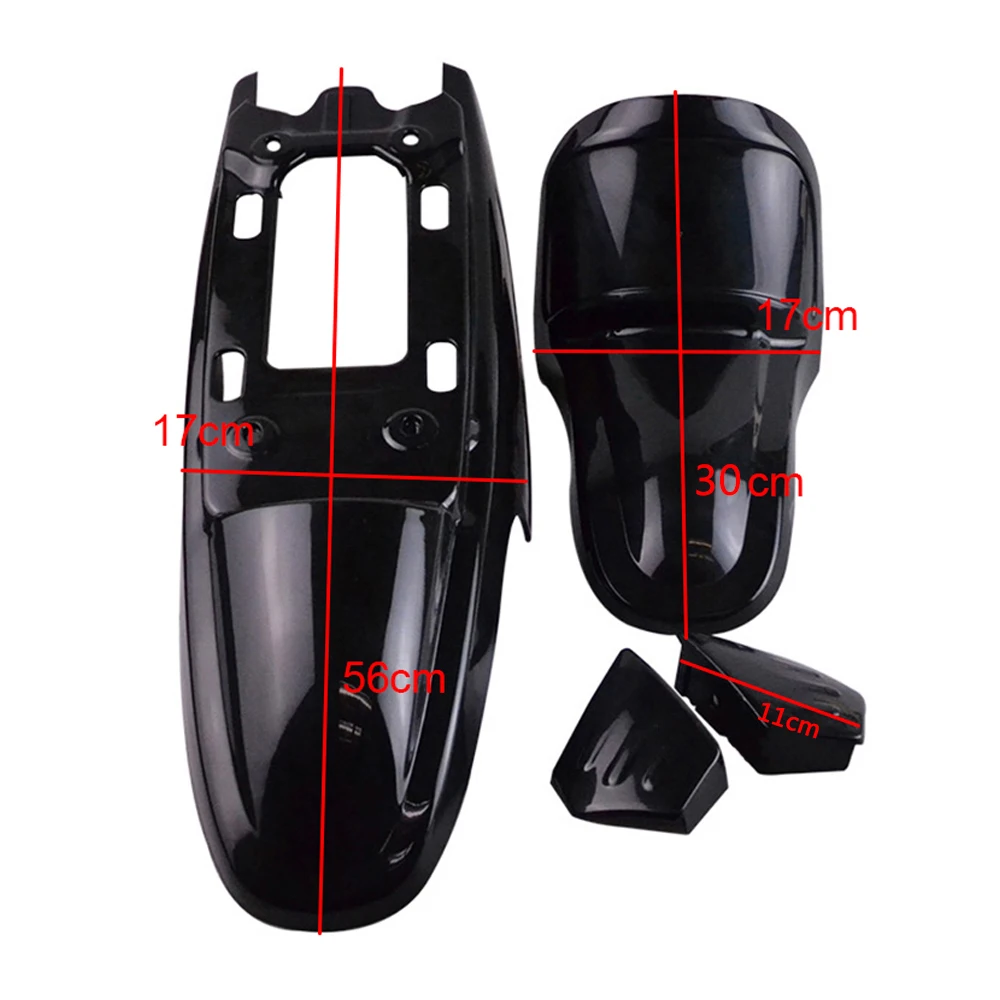 Пластик тела Fender крышка Shell Запчасти комплект для YAMAHA PW50 PY50 PW PY 50 PEEWEE мини Грязь Яма дети велосипед мотоцикл для мотокросса D10