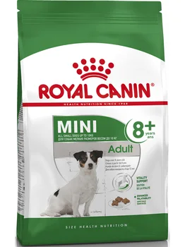 

Royal Canin Mini Adult 8+ для собак старше 8 лет мелких пород, 4 кг