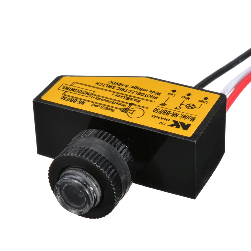 Уличный светильник с автоматическим включением и выключением сенсор