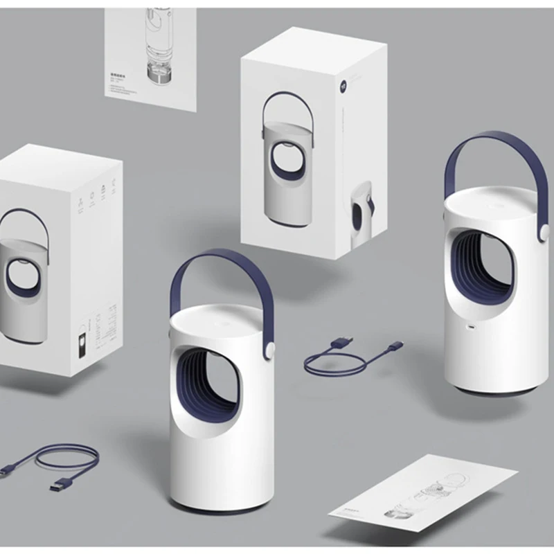 USB разрушить москитные огни пестицид ловушка моли муха ОСА светодиодный ночник лампа без излучения Отпугиватель вредителей Q1