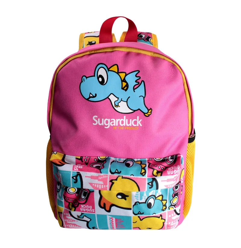 

Every Cartoon Pattern Cute Children Backpack Pink Small Backpack STUDENT'S Backpack CHILDREN'S Backpack