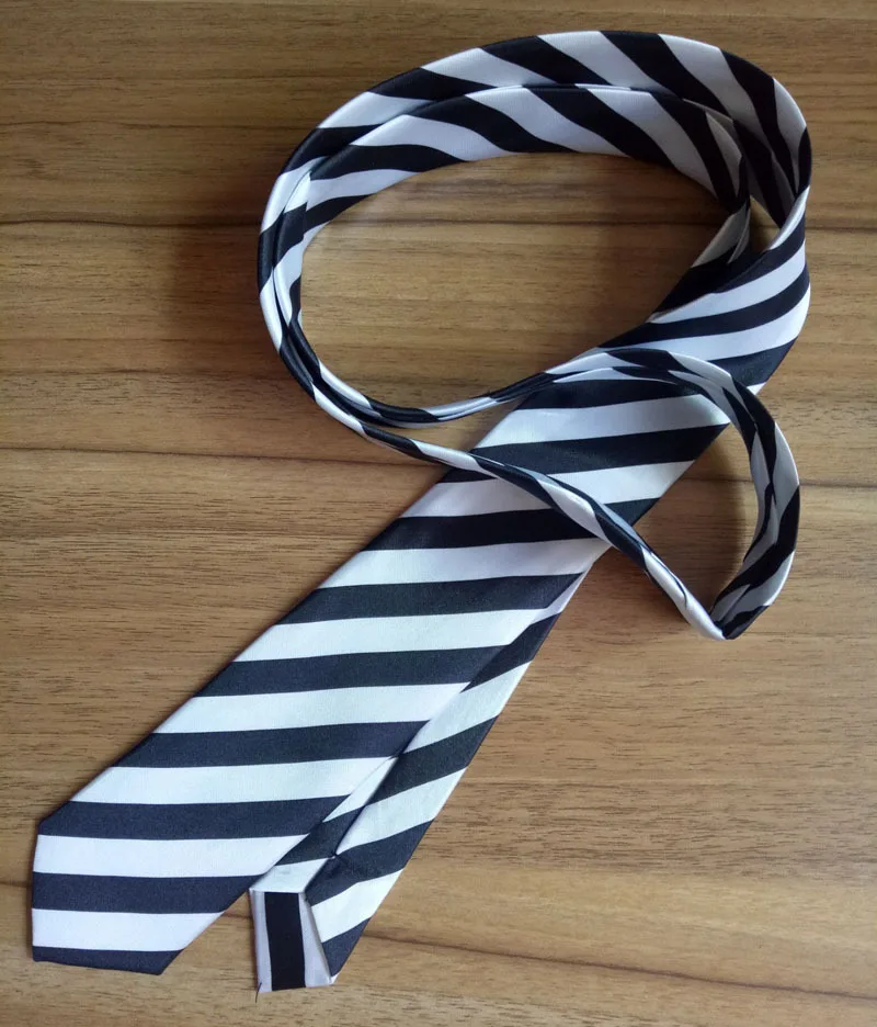 Manufacturers Direct Selling British Style Stripes Tie Printed Long Tie Business Casual Tie Multi-color Selectable