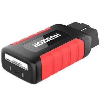 

Humzor NexzDAS ND606 Lite Auto Diagnosis Tool OBD2 Scanner for Both 12V/24V Cars and Heavy Duty Trucks