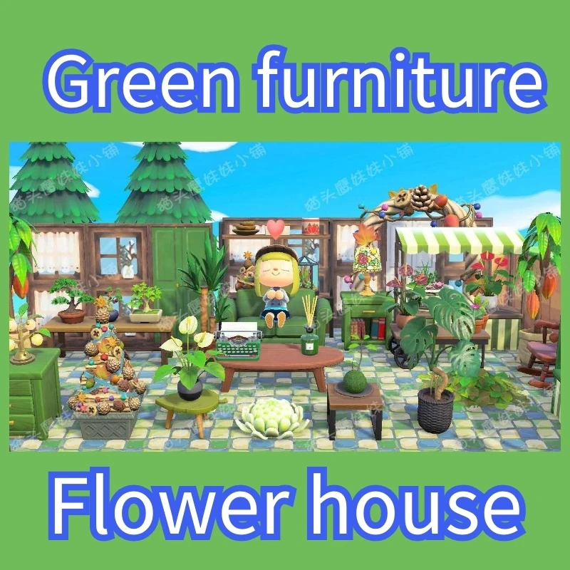 

Animal Crossing New Horizons Furniture set for Nintendo Switch Animal Crossing