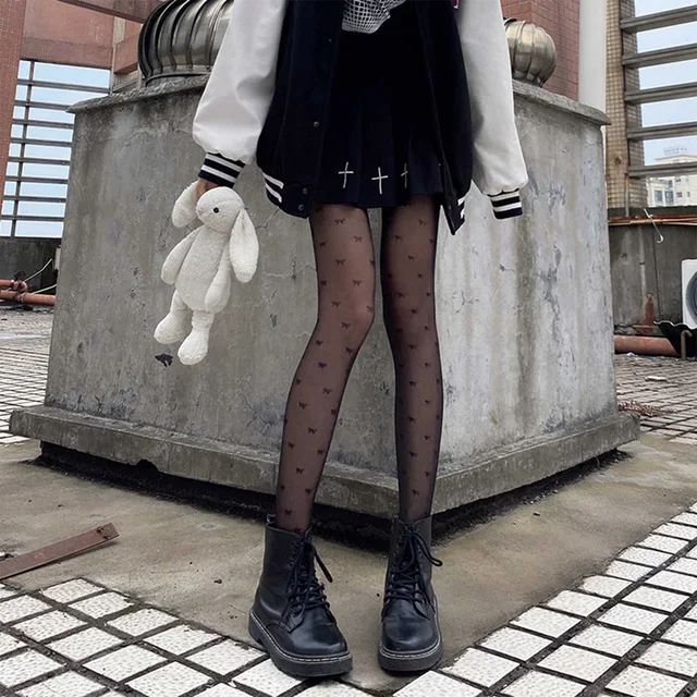 Fashion Black Sexy Tights Women Autumn 