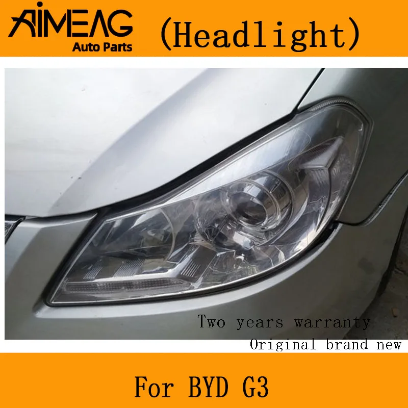 Для BYD G3 передняя фара в сборе