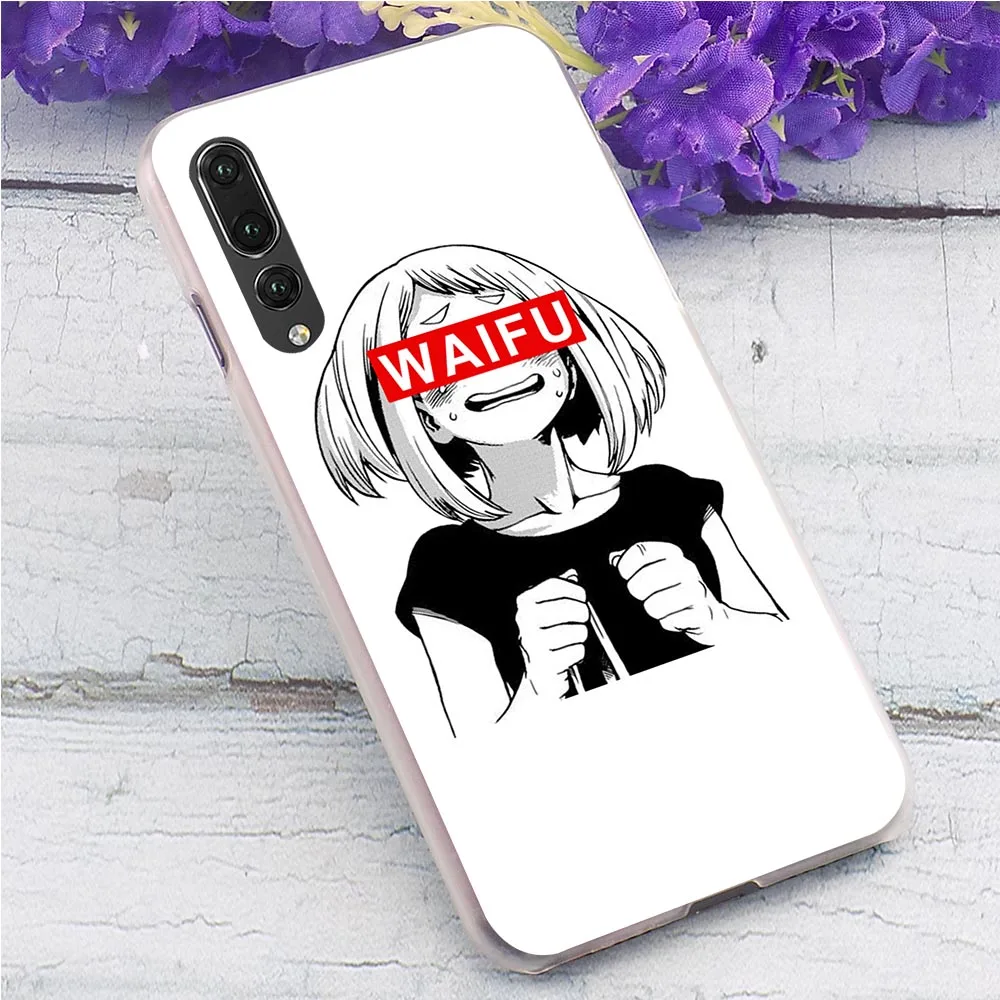 Чехол для телефона huawei P20 Sugoi Senpai аниме Waifu чехол P9 Lite Mini/ P10 20 30 Lite Pro P Smart Z mate 10 20 Lite Pro