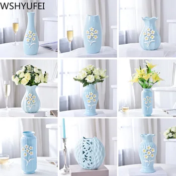 

Originality ceramic vase decoration Modern home Living room desk hydroponic plant Wine cabinet decoration Christmas decoration