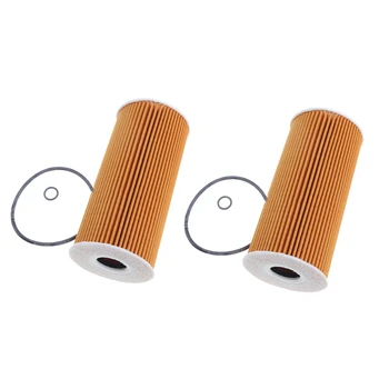 

2PSC Car Oil Filter for CAYMAN (987) S 3.4 BOXSTER 911 Targa 911 Convertible 99610722553