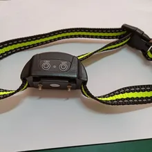 Dog-Collar Barking Vibration Sound-Stop Shock Adjustable Rechargeable Waterproof
