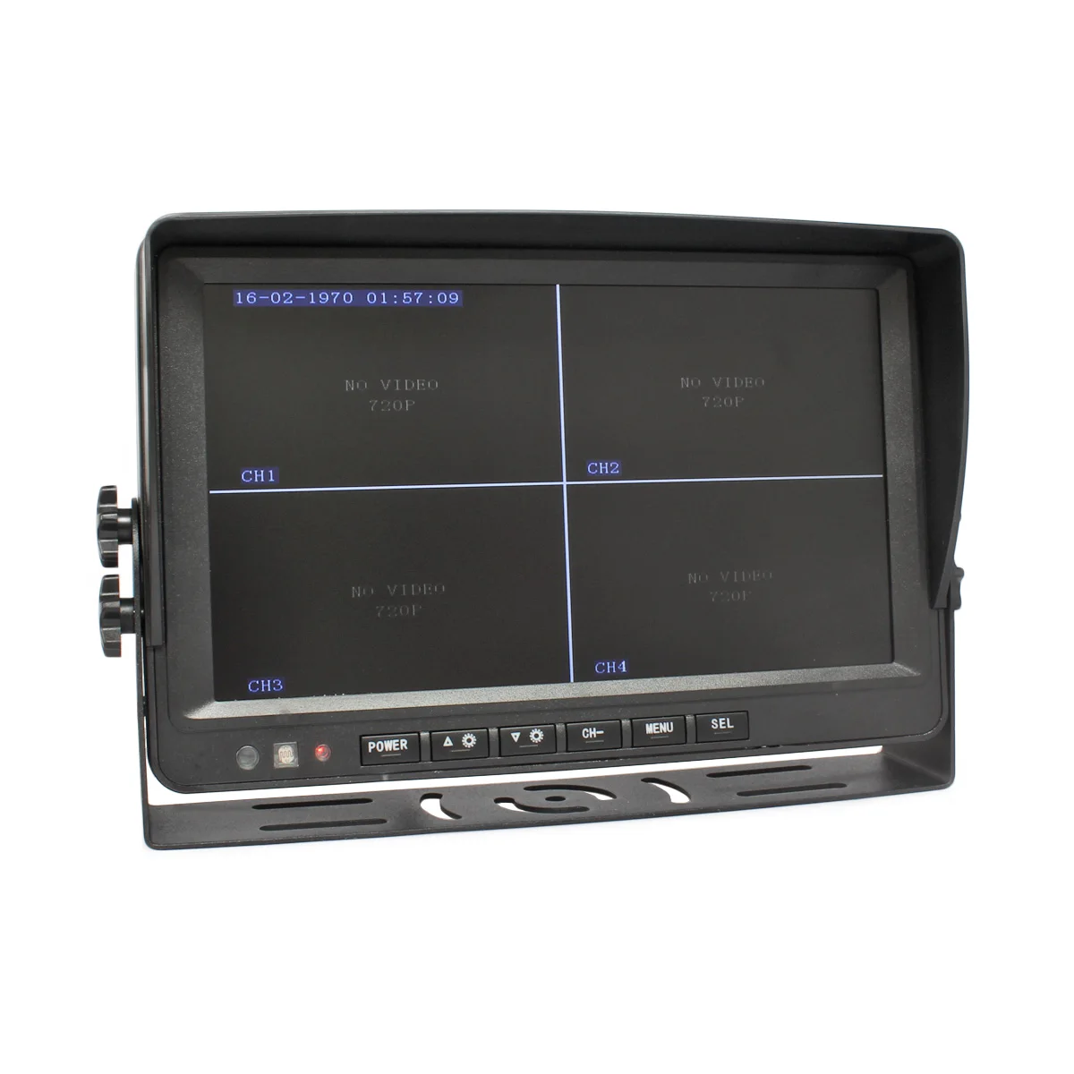 DIYKIT AHD 4PIN " 4 раздельный четырехъядерный ЖК-экран монитор заднего вида с поддержкой 1080P AHD камера со слотом для sd-карты запись видео