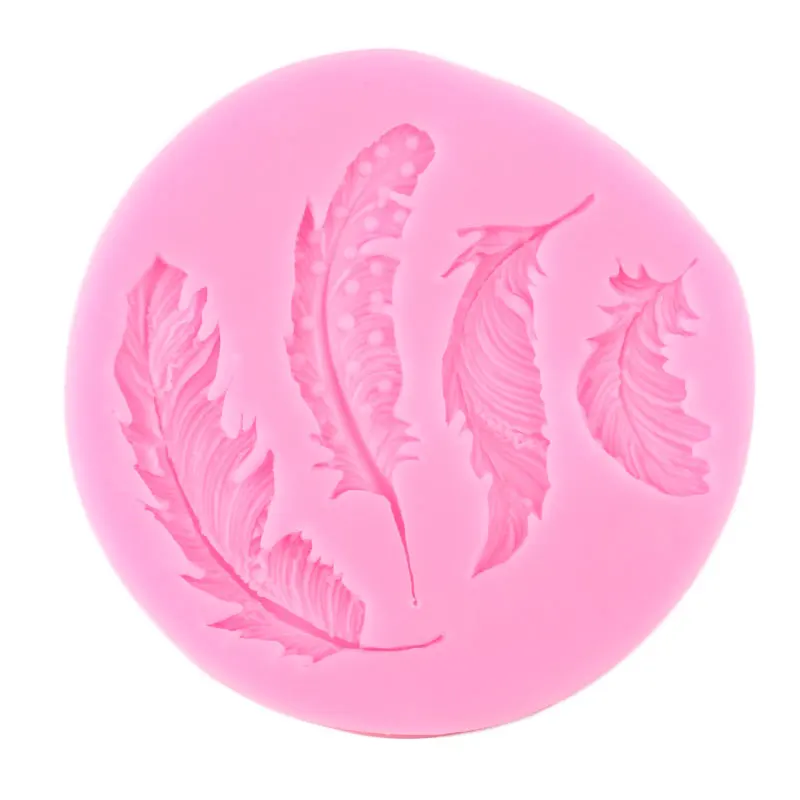 Сахарные перо силиконовые формы свадебный торт фигурки жениха и невесты