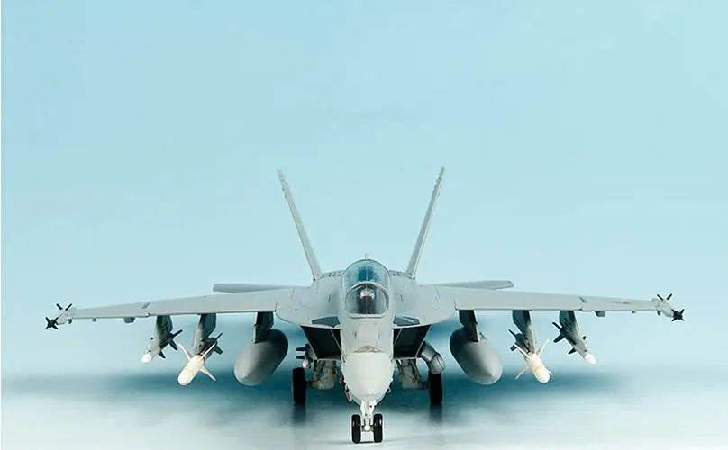 Хобби мастер F/A-18F супер Hornet 1/72 литой самолет модель самолета
