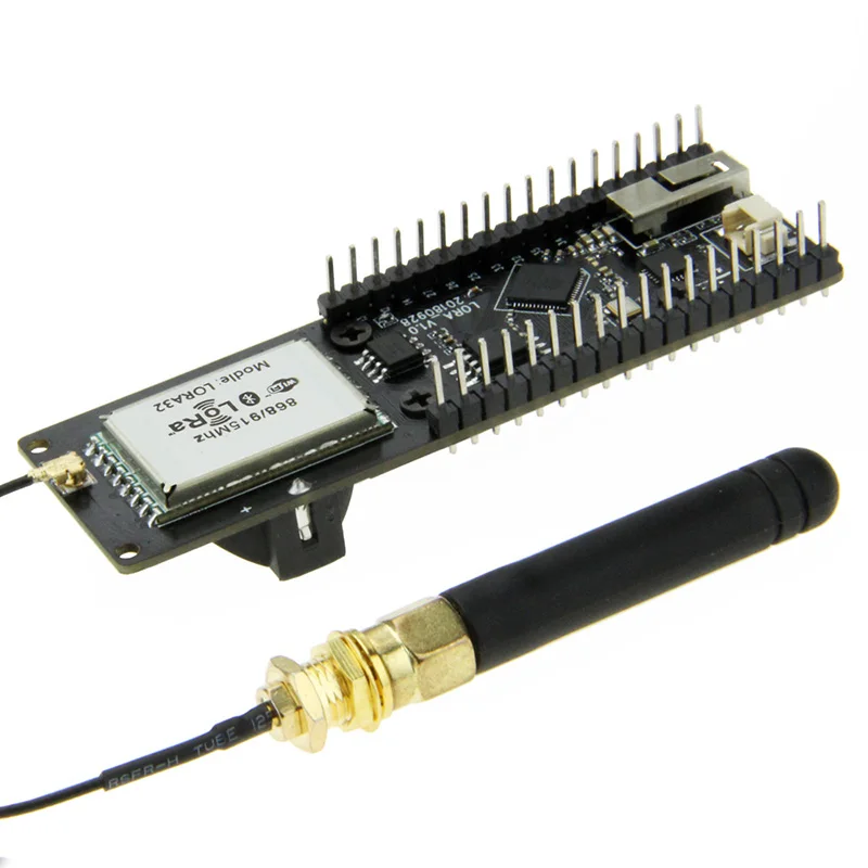 TTGO T-Fox LoRa32 V1.1 868/915 МГц ESP32 OLED 0,96 дюймов Bluetooth wifi беспроводной модуль OD889