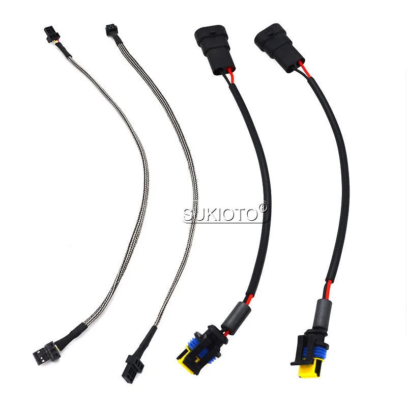 SUKIOTO Genuine 55W Xenon D1S HID Headlight Ballast Kit D3S 6000K 4300K 5000K 8000K Metal D1S D3S Car Light Xenon Lamp Bulb Kit (4)