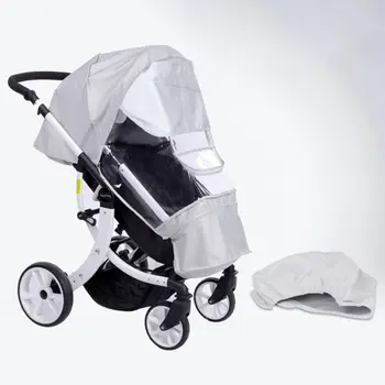 

Universal Stroller Waterproof Rain Cover Wind Snow Dust Baby Pushchair Shield Pram Protection Accessories