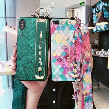 

2020 New Trendy Mobile phone case with chain for iphone x/xs/xr