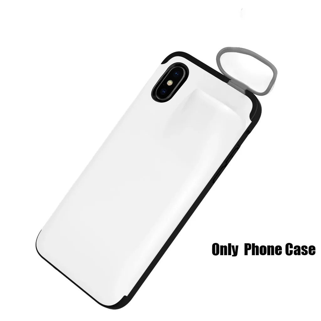 1 шт. 2 в 1 комплект беспроводной гарнитуры защита для IPhone X/XS и для AirPods мобильный телефон оболочка и гарнитура склад Чехол коробки