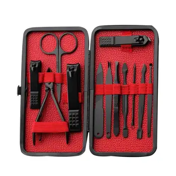 

12pcs Lightweight Reusable Durable Nail Clipper Set Nail Cutter Tools Nail Scissors Manicure Set for Travel Salon