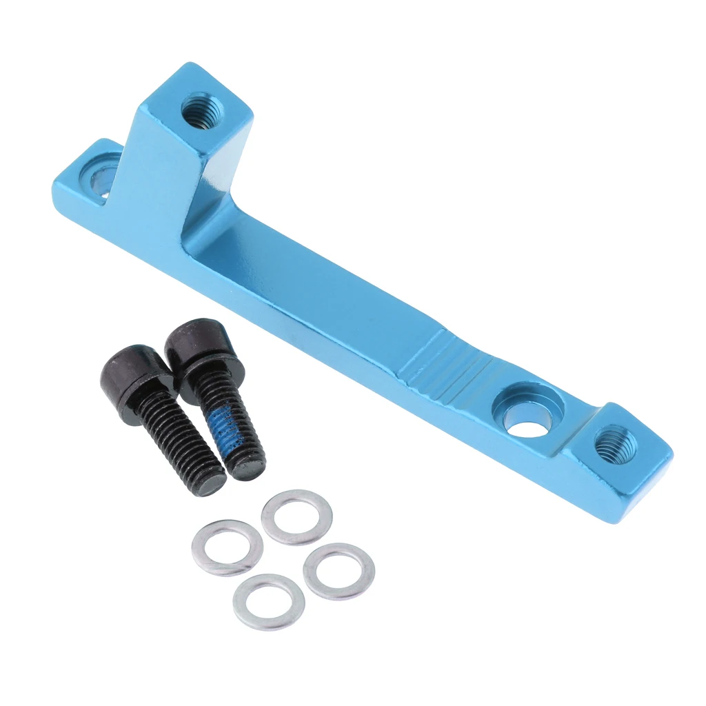 Bike Disc Brake Adaptor Rear Front Rotor From 160mm to 180mm Adapter Bracket