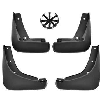 

4Pcs Rally Mudflaps for Mazda 3 BP 2020 Hatch Hatchback Mud Flaps Splash Guards Mudguards Mud Flap Fender