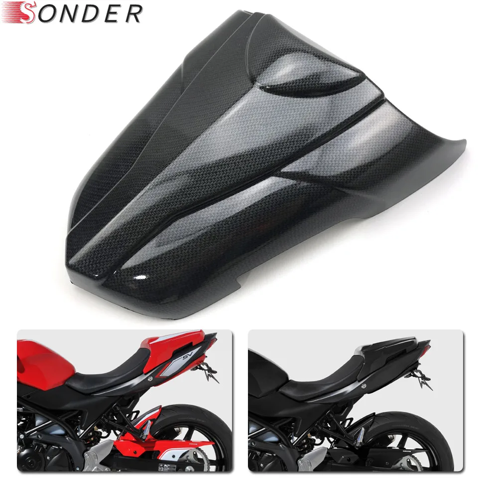 Чехол для заднего сиденья мотоцикла Suzuki SV650N SV650 2016 2017 2018 капот соло задний SV 650 650N 16