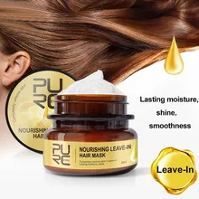 60ML Hair Detoxifying Hair Mask Natural Oil Moisturizing Damaged Hair& Dry Professional Repair Hair Mask Keratin Treatment 1028