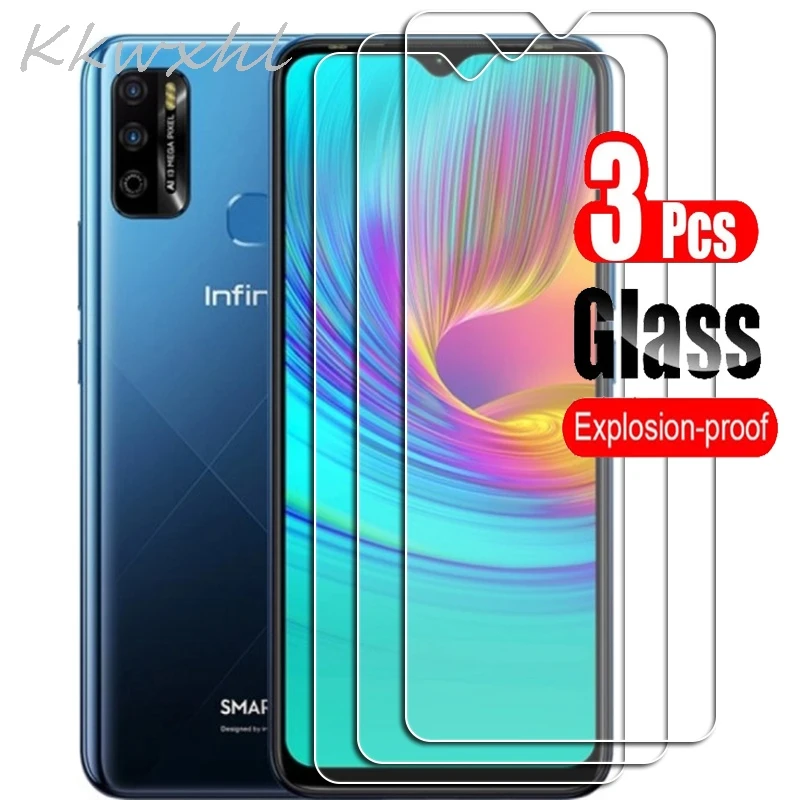Закаленное стекло для Infinix Hot 10 Lite 9 Play 10S NFC 10T Note 8 7 8i Zero Hot10Lite Pro Защитная пленка