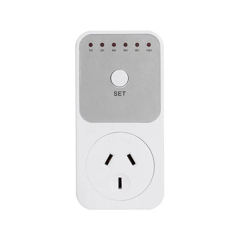 Countdown Timer Switch Smart Control Plug-In Socket Auto Shut Off Outlet Automaticl Turn Off Electronic Device - Цвет: AU Standard