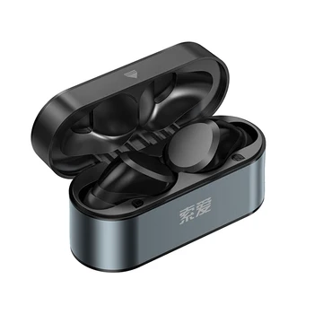 

Soaiy Wireless Headphones Bluetooth Earphone With Microphone IPX7 Waterproof Earbuds HiFi Stereo Headset 25 hours standby time