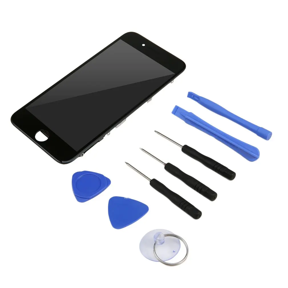 

Replacement LCD Screen For iPhone7 With Dissembling Tools LCD Screen Digitizer Display Replacement Liquid Crystal Assembly