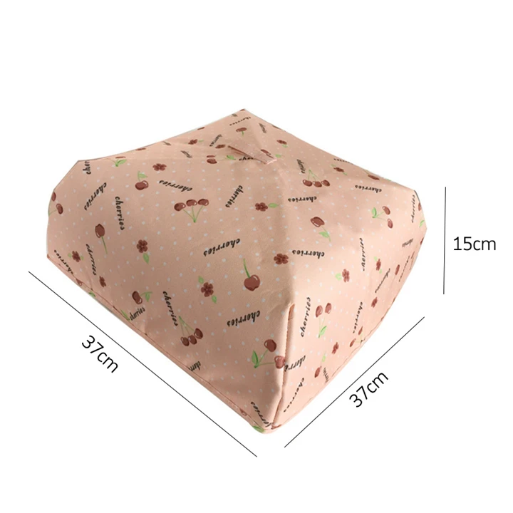 37x37x15cm TTLIFE Складная Изолированная крышка еды с алюминиевой фольгой термоизоляционный для продуктов крышка стола изоляционная крышка кухонного инструмента гаджеты - Цвет: 37x37x15cm