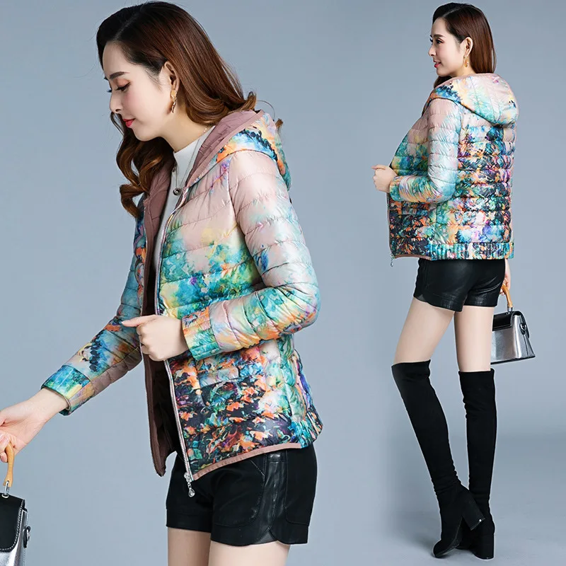 

Fashion Warm Cotton Coat