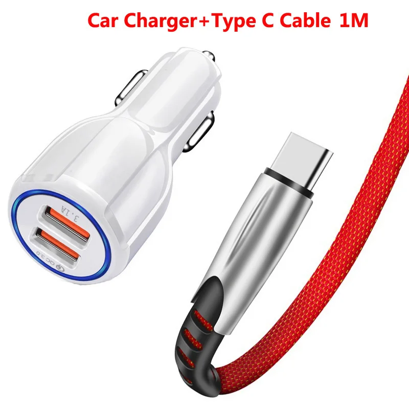 5А type C USB кабель для телефона type C зарядный провод шнур для huawei mate 30 20 Pro 20X10 P30 P20 Быстрая зарядка QC 3,0 Автомобильное зарядное устройство - Тип штекера: Car Charger Cable