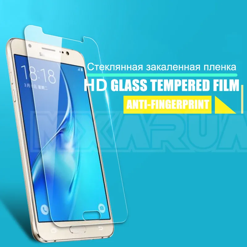 Защитное стекло 9H для samsung Galaxy J3 J5 J7 J2 J4 J6 J8 защитная пленка из закаленного стекла