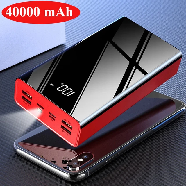 Power Bank 40000 Mah Samsung  Power Bank 40000 Mah Battery