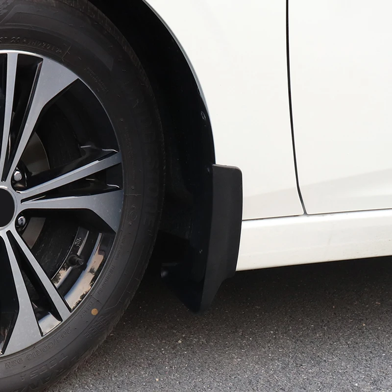 Для Nissan Sylphy внешние автомобильные аксессуары черные формованные Брызговики щитки