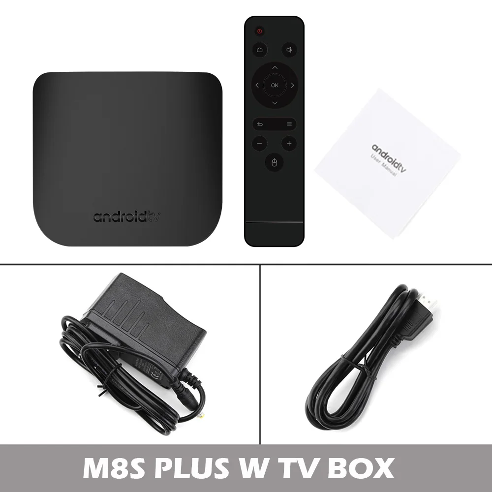Mecool M8S PLUS W Amlogic S905W ТВ приставка Android 7,1 4K ультра тонкий смарт 2G ram 16G rom 2,4G WiFi HD телеприставка плеер Поддержка 3D
