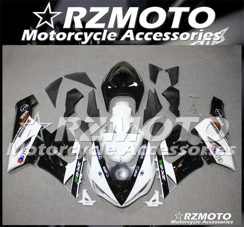 Мотоциклетный обтекатель abs Подходит для Kawasaki ZX6R 636 ZX-6R 2005 2006 корпусные детали пресс-форм Магазин № 0329 - Цвет: All sorts of color