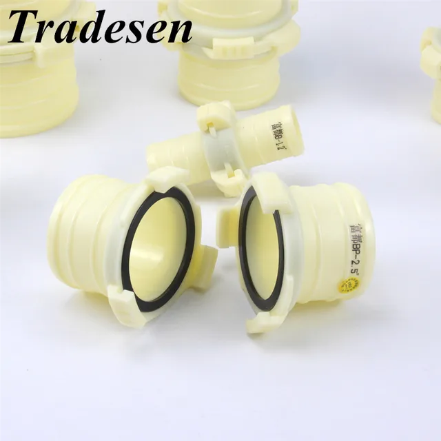 1Pcs1 "-4" Abs Garden Víztögzés Gyors Csatlakozó Csat Clip Type Mezőgazdaság Szilikon Öntözés Akváriumtartály Tömlő Ízületi Szerelvények - Image 4