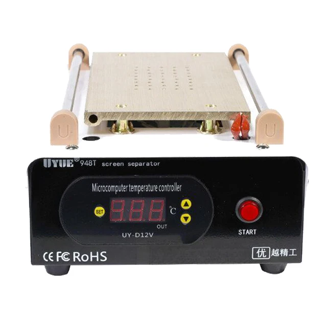 Package 1 UYUE 948T " дюймовый ЖК-экран сепаратор Встроенный вакуумный насос предварительного нагрева Отдельная машина сепаратор дисплеев телефон нагревательная платформа - Цвет: Package 1