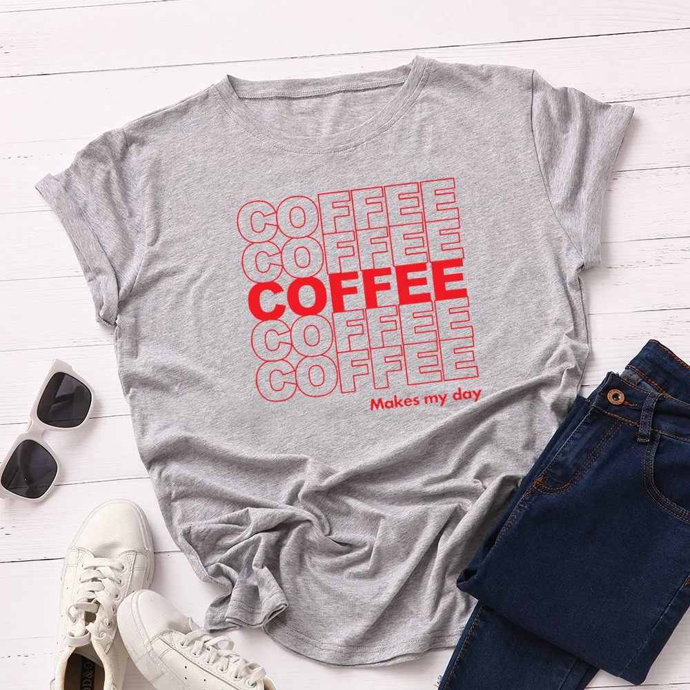 JFUNCY 100% Cotton Summer T Shirt Women O-neck Short Sleeve Woman Tees Tops Oversize S-5XL Casual Female T-shirts