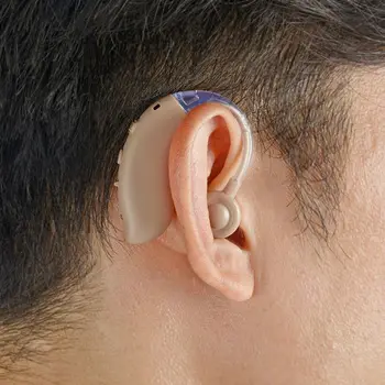 

EU US Plug New Bluetooth Sound Amplifier Collector Portable Rechargeable Ear Type Loudspeaker NEW