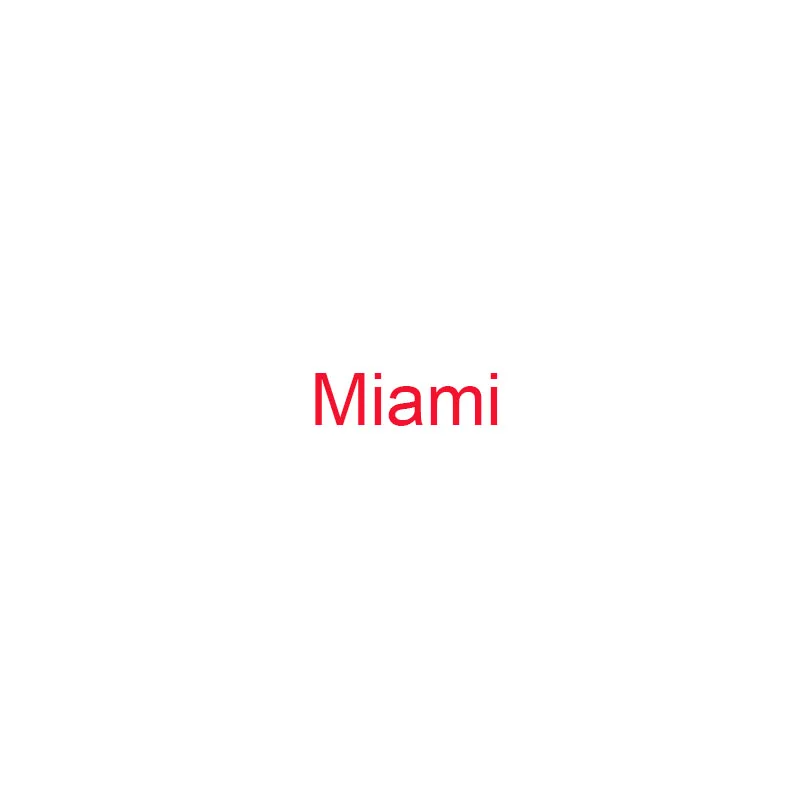 Прямая HA31 - Цвет: Miami