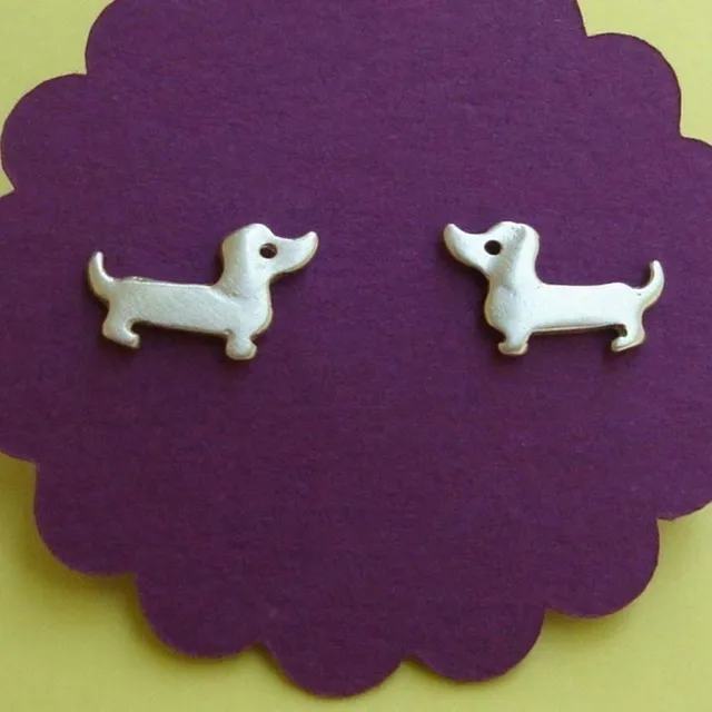 Dog Earrings  2