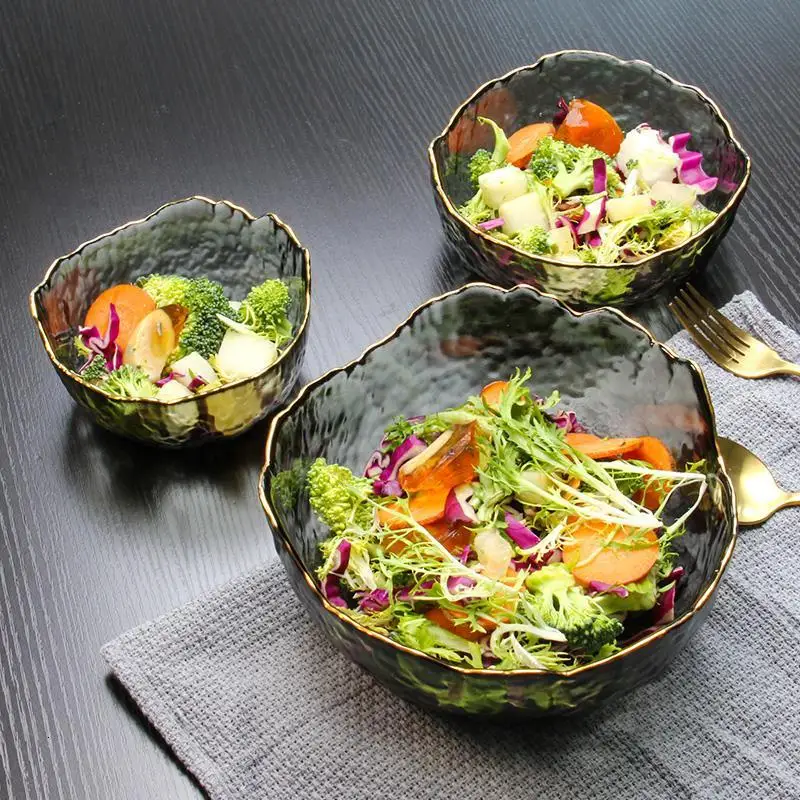 Посуда Saladier Baby Ramen Fruit Tazones столовый набор для супа из кокосового стекла столовая посуда Frutero кухня бар столовая чаша
